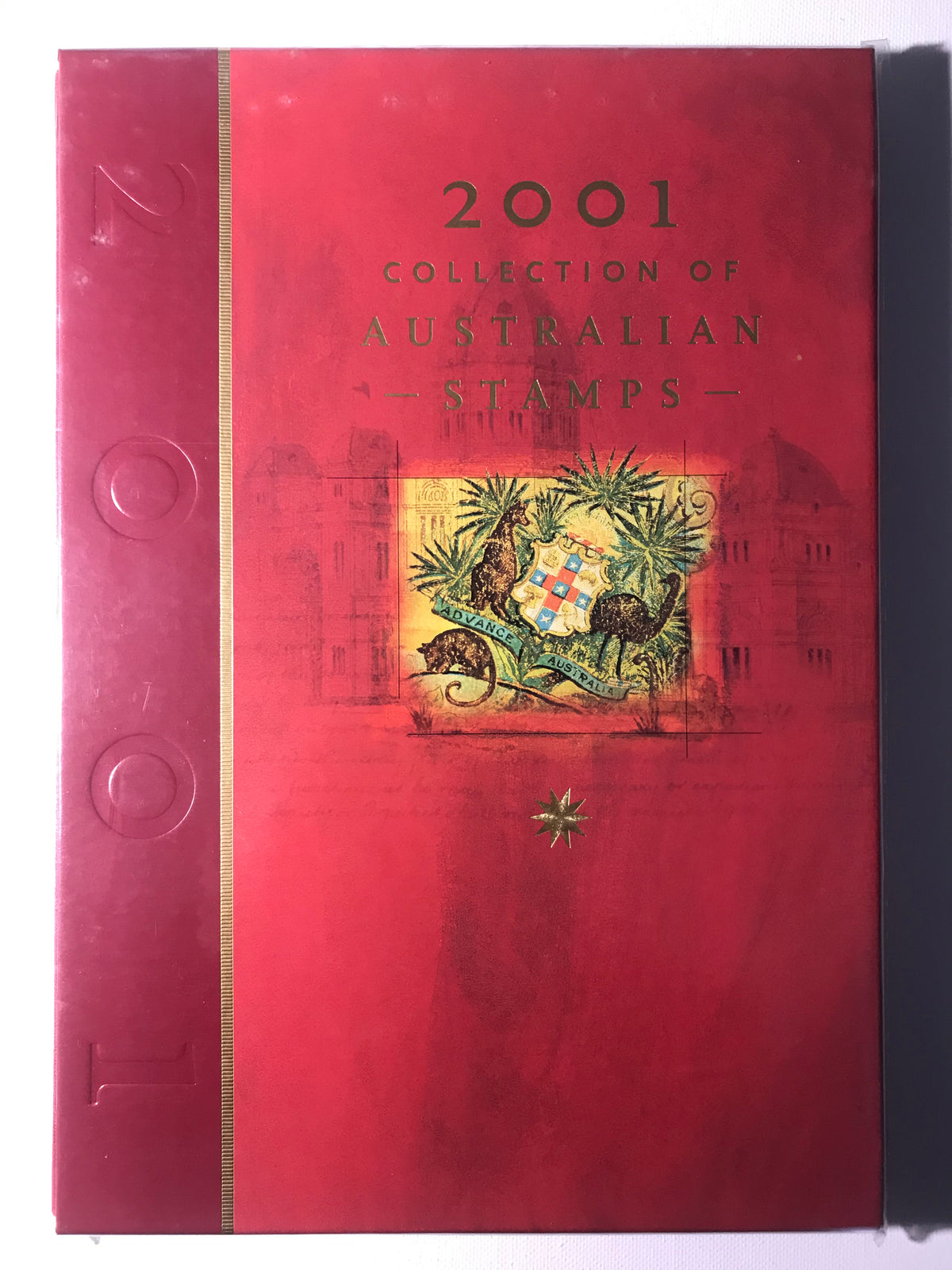2001 Deluxe Collection of Australian Stamps. Face Value $60.30