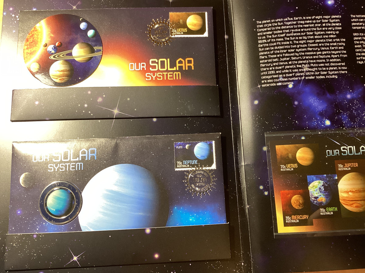 2015 Our Solar System Impressions Release. 250 Made.