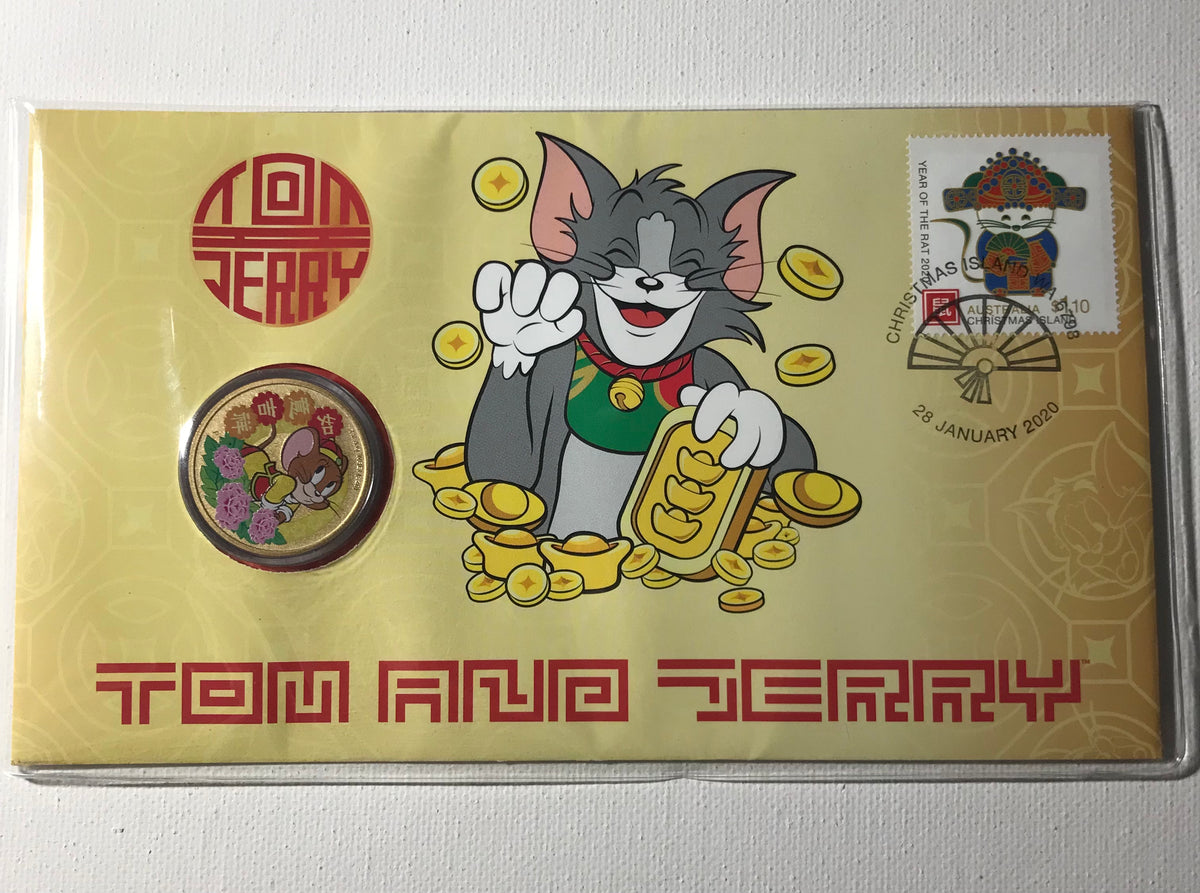 2020 $1 PNC Tom And Jerry