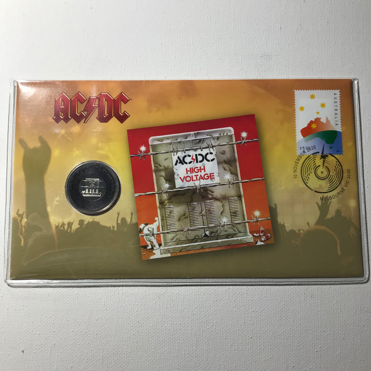 2021 20c PNC AC/DC High Voltage – Ensleigh Coins