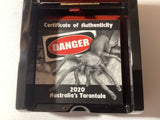 2020 $1 1oz Silver Proof Coin. Deadly and Dangerous. Australian Tarantula.