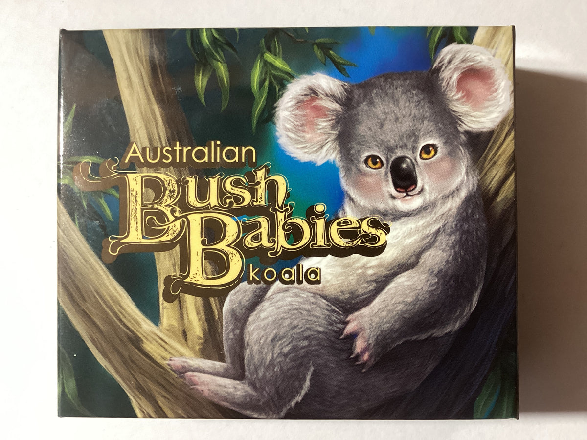 2011 50c 1/2oz Silver Proof Coin. Australian Bush Babies. Koala.