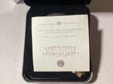 2006 $1 Australian Kookaburra Gilded Edition. 1oz Silver Coin.