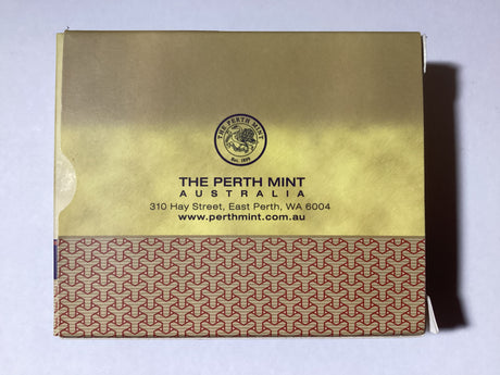 2006 $2 Lunar Series. Year of the Dog Coloured Edition. 2oz Silver Proof Coin. ANDA Release.