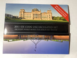 2011 Australian Uncirculated Set. World Money Fair Berlin Special Release.