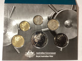 2011 Australian Uncirculated Set. World Money Fair Berlin Special Release.