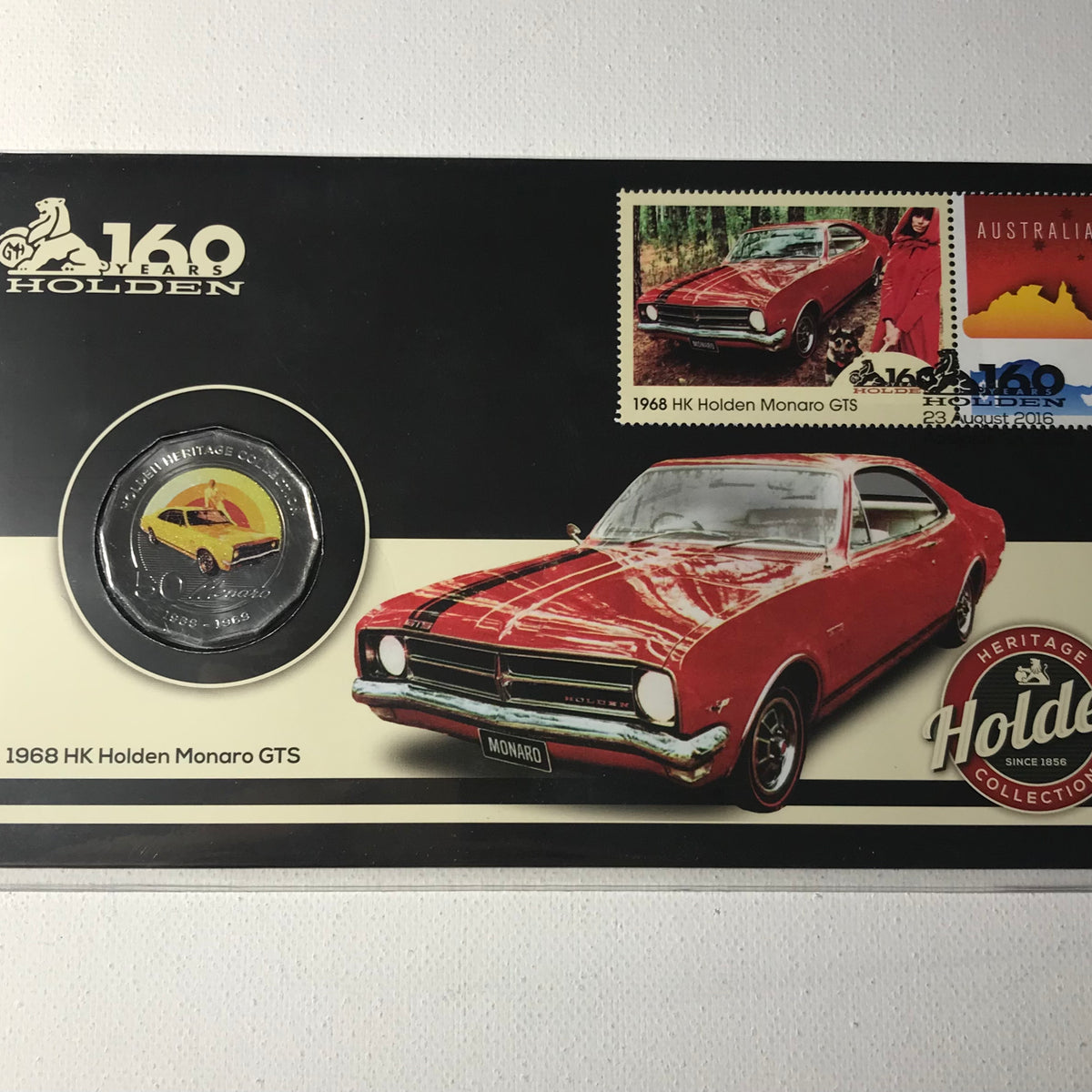 2016 50c PNC 1968 HK Holden Monaro GTS – Ensleigh Coins