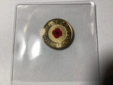 2012 $2 Red Poppy. Uncirculated. Ex-Chubb Roll.