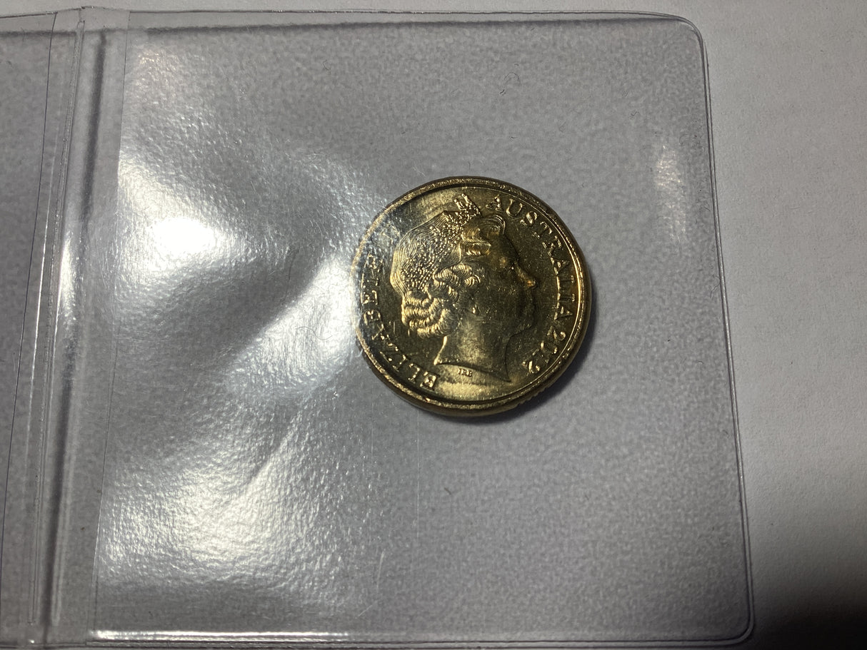 2012 $2 Red Poppy. Uncirculated. Ex-Chubb Roll.