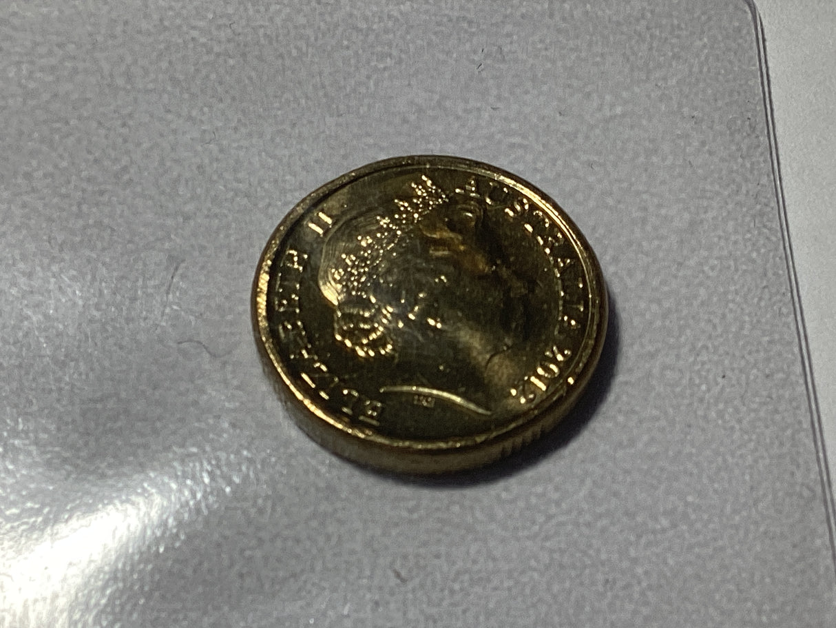 2012 $2 Red Poppy. Uncirculated. Ex-Chubb Roll.