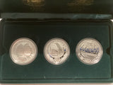 2000 The Sydney Olympic Coin Collection. Silver 'Host City' Set.