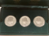 2000 The Sydney Olympic Coin Collection. Silver 'Host City' Set.