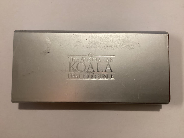1988 $50 First Proof Issue. 1/2oz Platinum. Australian Koala.