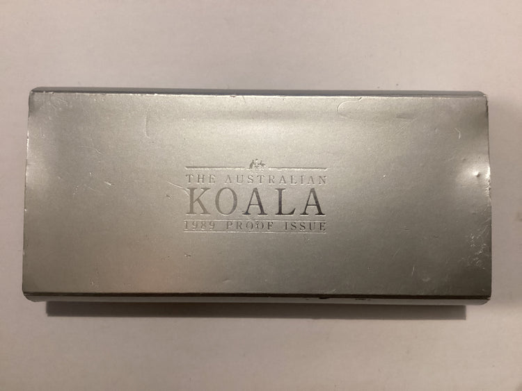 1989 $50 1/2oz Platinum Proof Coin