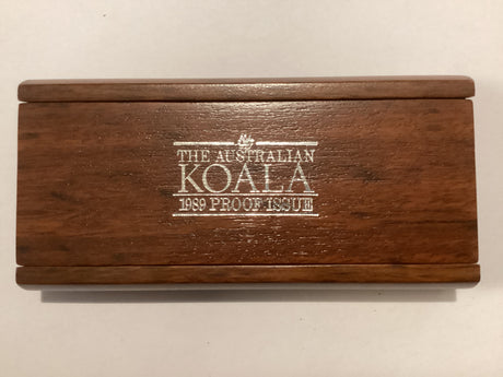 1989 $50 1/2oz Platinum Proof Coin