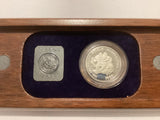 1989 $50 1/2oz Platinum Proof Coin