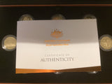 2023 Ten-Coin Proof Set. Aussie Big Things