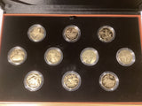 2023 Ten-Coin Proof Set. Aussie Big Things