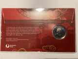 2024 50c Happy Chinese New Year PNC. ANDA Brisbane.&nbsp;