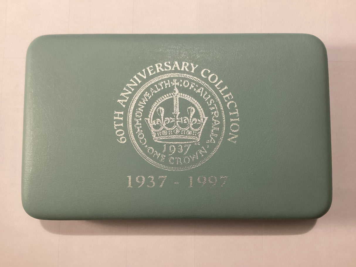 1997 60th Anniversary Silver Crown Collection