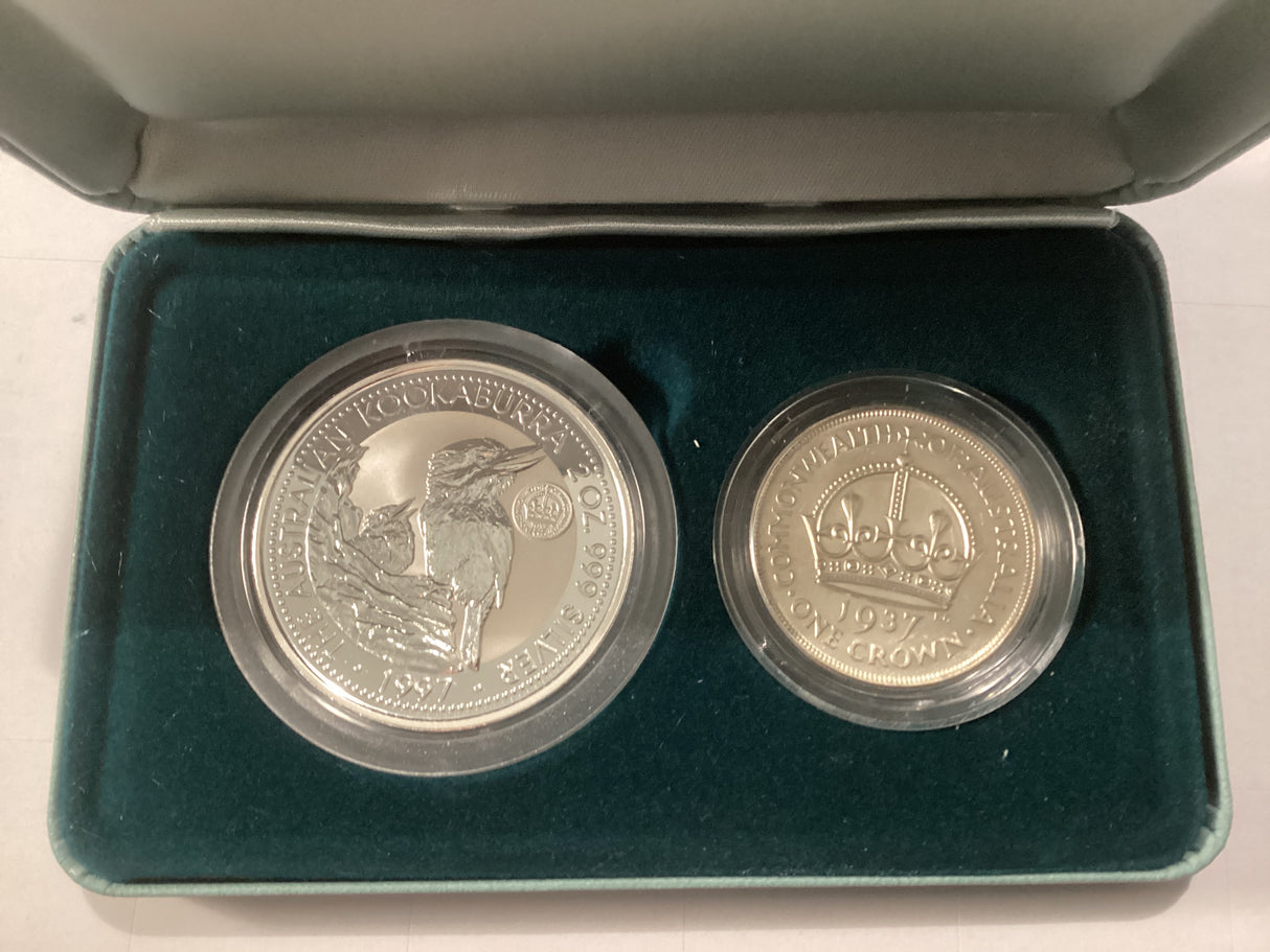 1997 60th Anniversary Silver Crown Collection