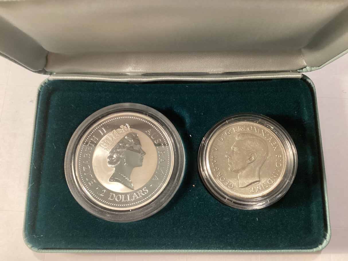 1997 60th Anniversary Silver Crown Collection
