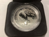 1998 1oz Silver Proof Kookaburra. European Country Privy Series. Austria