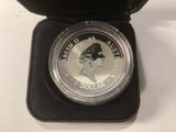 1998 1oz Silver Proof Kookaburra. European Country Privy Series. Austria