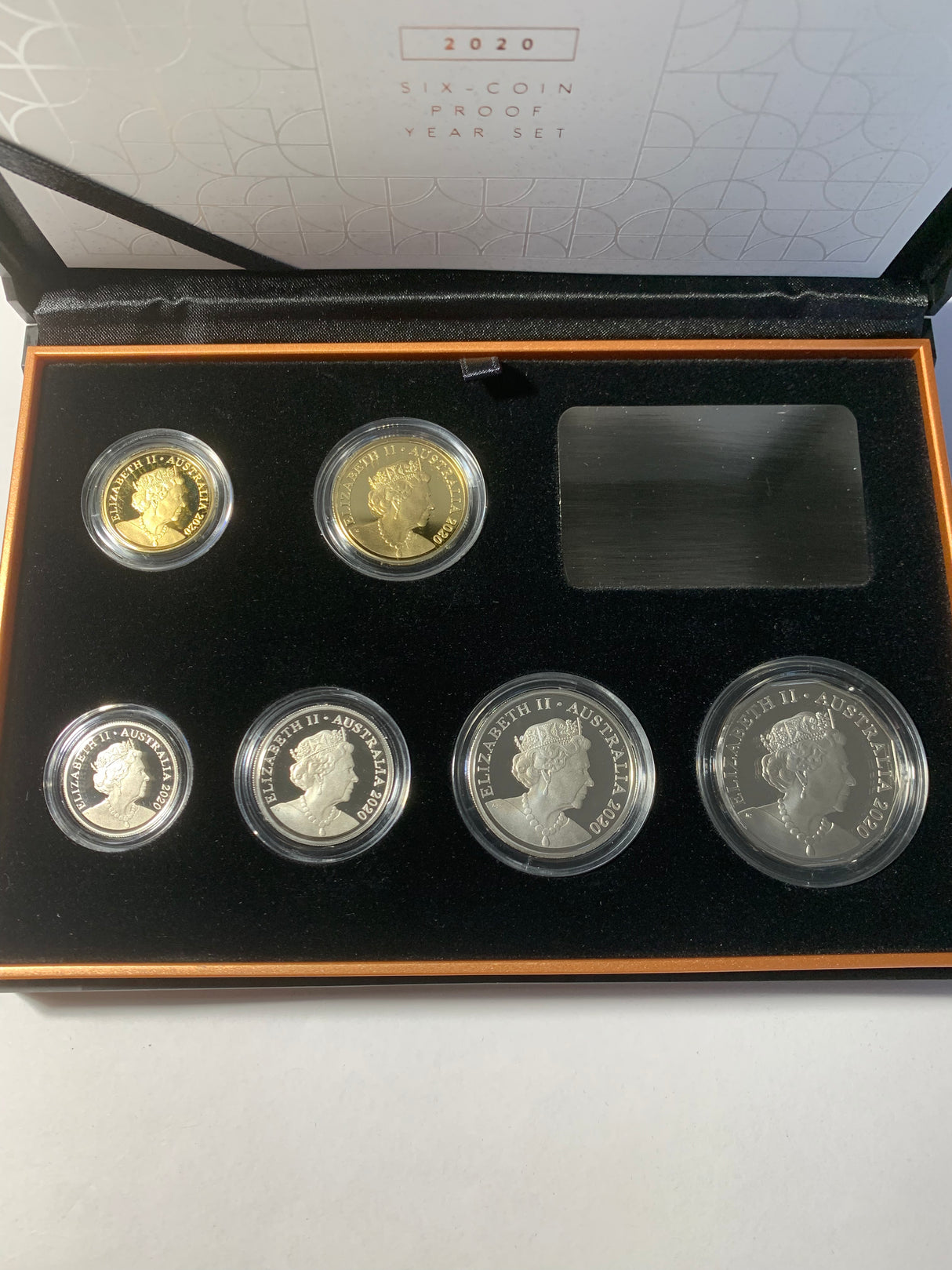 2020 Australian Proof Set. Celebrations