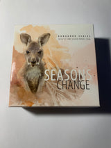2019 $1 Kangaroo Series Fine Silver Proof Coin. Seasons Change.