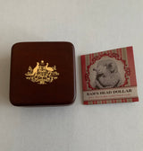 2011 $10 Ram's Head Dollar Proof Gold Coin.