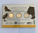 2016 Alphabet Collection WMF Berlin Special Release. $1 Silver 3 Coin Set
