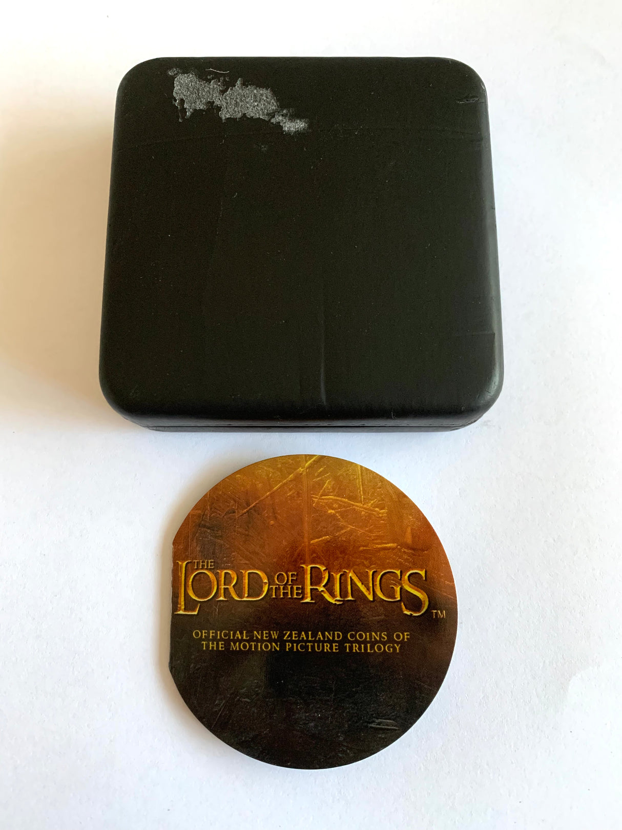 2003 $1 Lord Of The Rings - Ring Of Power - Silver Coin