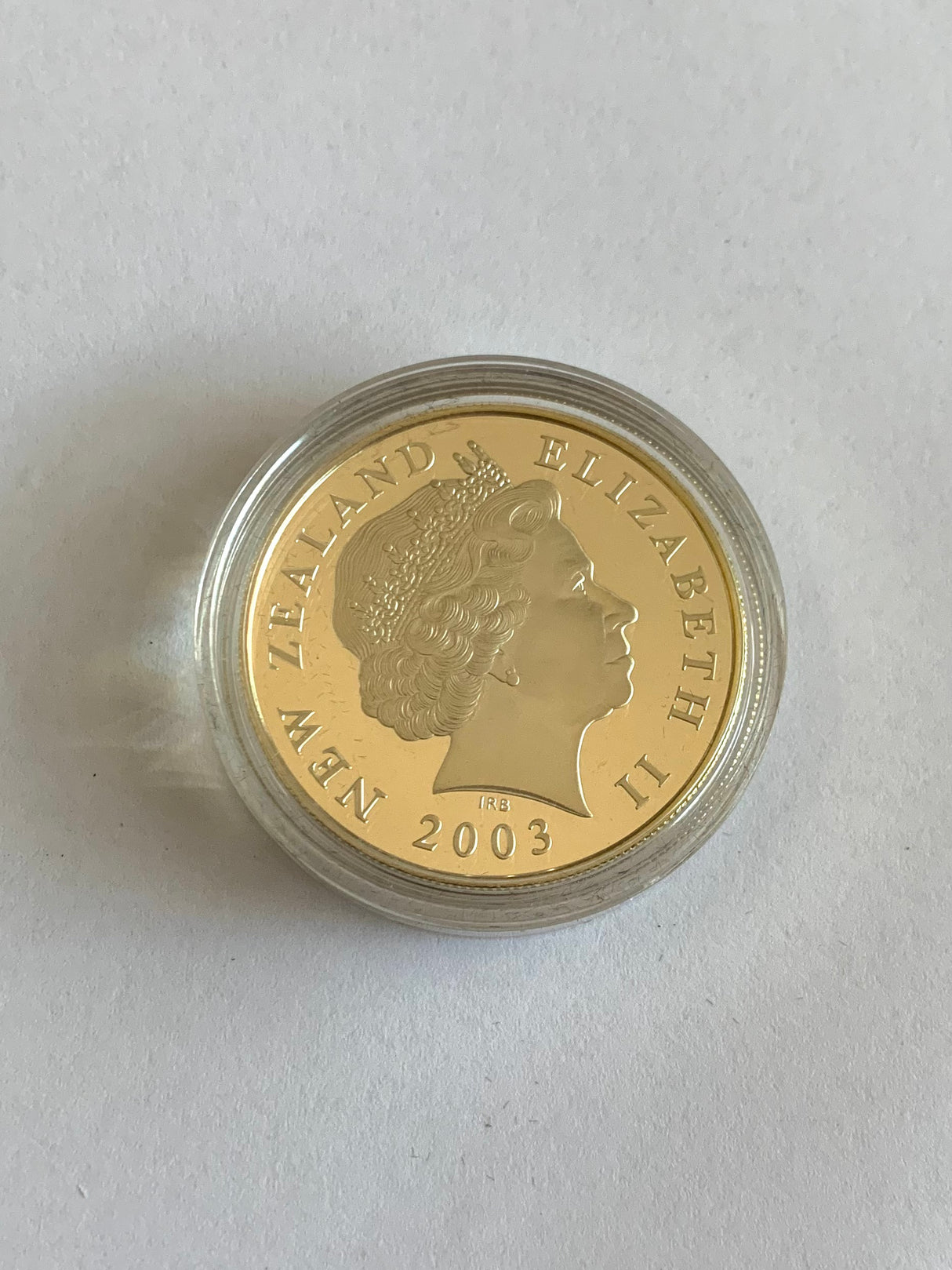 2003 $1 Lord Of The Rings - Ring Of Power - Silver Coin