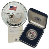 2002 US Flag Privy Kookaburra Coin