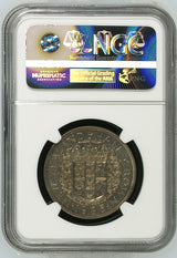 1935 New Zealand Proof Half Crown - NGC PF66