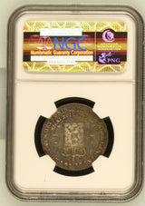 1839 Netherlands East Indies Gulden - NGC MS63