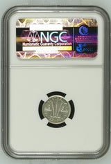 1956(m) Australian Proof Threepence - NGC PF66