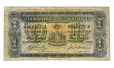 1918 Cerutty/Collins One Pound Australian Banknote, VG