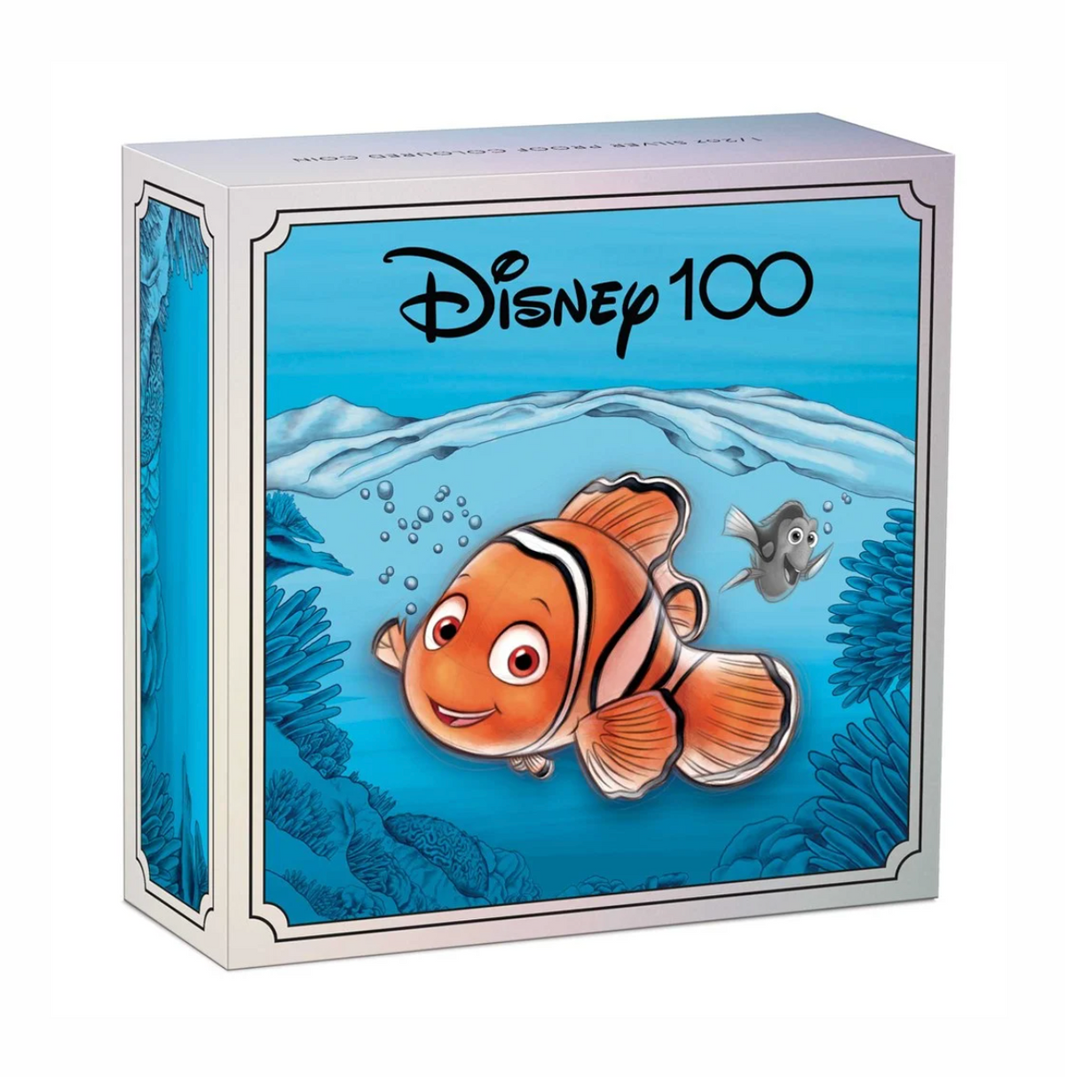 2023 Disney 100th Anniversary. Nemo 1/2oz Silver Proof Coin.