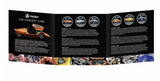 Holden Concept Silver-Plated Enamel Penny 9-Coin Collection