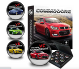 Holden Commodore Enamel Penny 10-Coin Collection