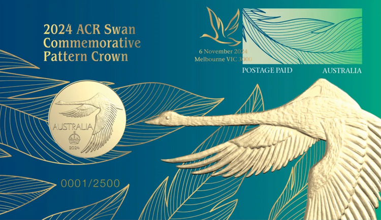 2024 ACR Commemorative Pattern Crown AlBr Cover