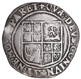 1604 - 1605, England, James I. Shilling. Fine.