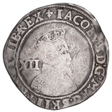 1604 - 1605, England, James I. Shilling. Fine.