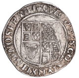 1623 - 1624, James I, Shilling, VF