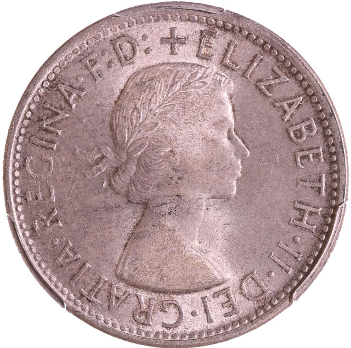 1959m Florin. PCGS MS65