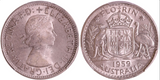 1959m Florin. PCGS MS65