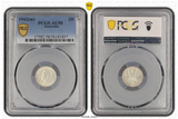 1942(m) Threepence PCGS AU58.