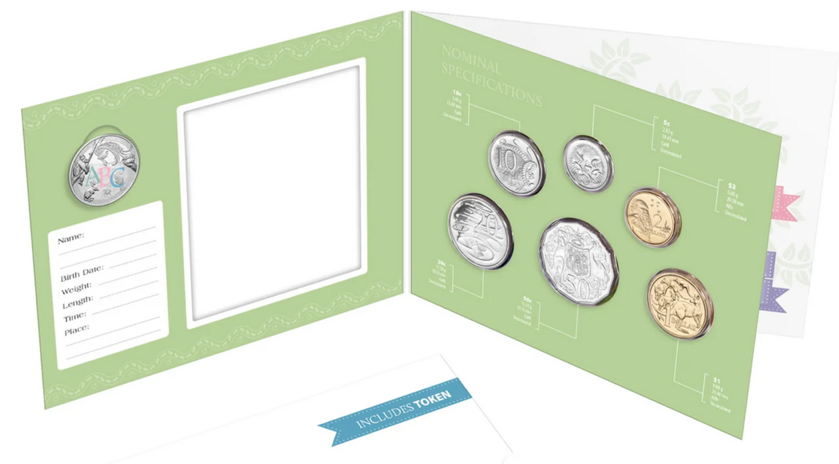 2015 Uncirculated Baby Coin Set